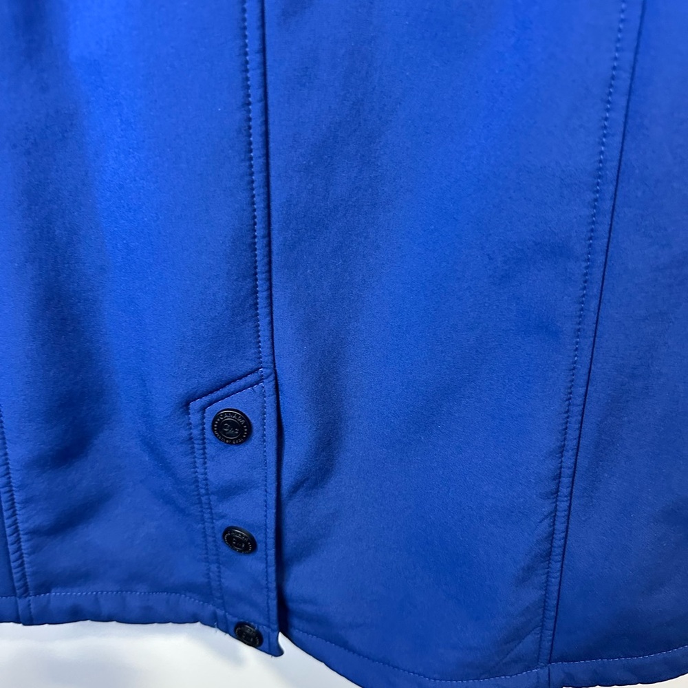 Canada Weather Gear Blue Softshell Jacket | Women's‎ Small Hooded - Picture 6 of 7